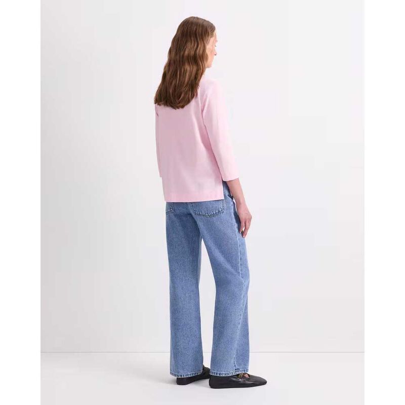 Sportscraft Mercerised Cotton 3/4 Slv Tee image number 1